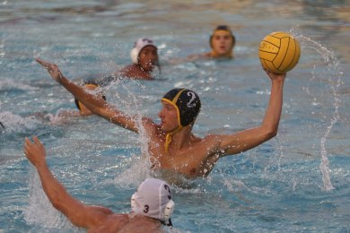 Lemoore's Cameron Olson had four goals in the Tigers' 13-10 victory over the Pioneers.